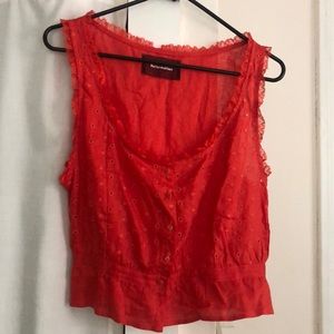 Reformation luisa top size 8